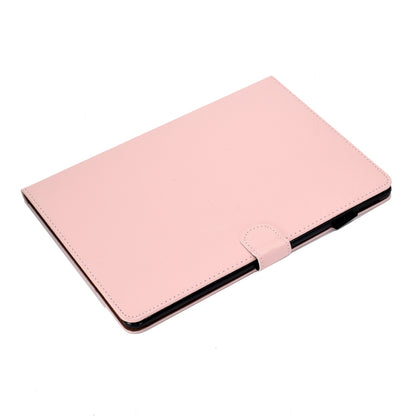 For iPad 10.2 (2020) / (2019) / iPad Air 10.5 inch (2019) PU Leather Card Slots Tablet Case Adjustable Stand Magnetic Clasp Cover with Pencil Loop Holder