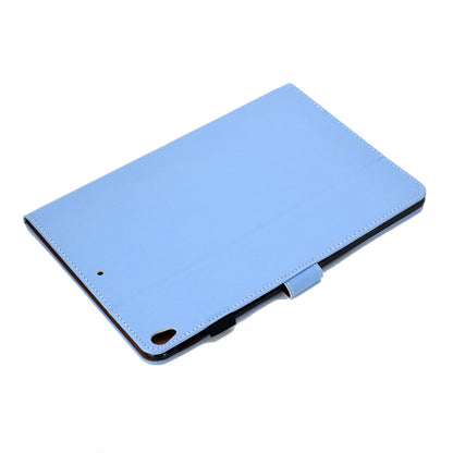 For iPad 10.2 (2020) / (2019) / iPad Air 10.5 inch (2019) PU Leather Card Slots Tablet Case Adjustable Stand Magnetic Clasp Cover with Pencil Loop Holder