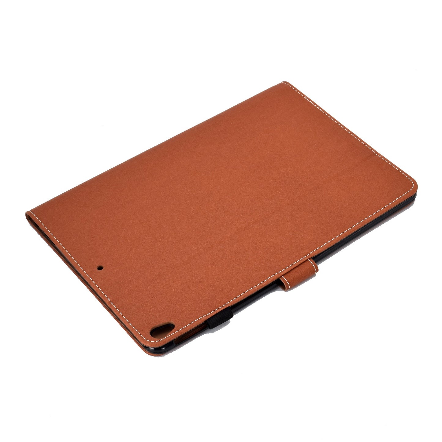 For iPad 10.2 (2020) / (2019) / iPad Air 10.5 inch (2019) PU Leather Card Slots Tablet Case Adjustable Stand Magnetic Clasp Cover with Pencil Loop Holder