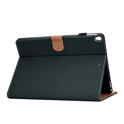 For iPad 10.2 (2020) / (2019) / iPad Air 10.5 inch (2019) PU Leather Card Slots Tablet Case Adjustable Stand Magnetic Clasp Cover with Pencil Loop Holder