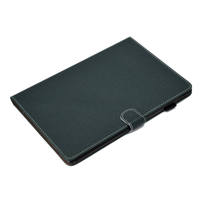 For iPad 10.2 (2020) / (2019) / iPad Air 10.5 inch (2019) PU Leather Card Slots Tablet Case Adjustable Stand Magnetic Clasp Cover with Pencil Loop Holder