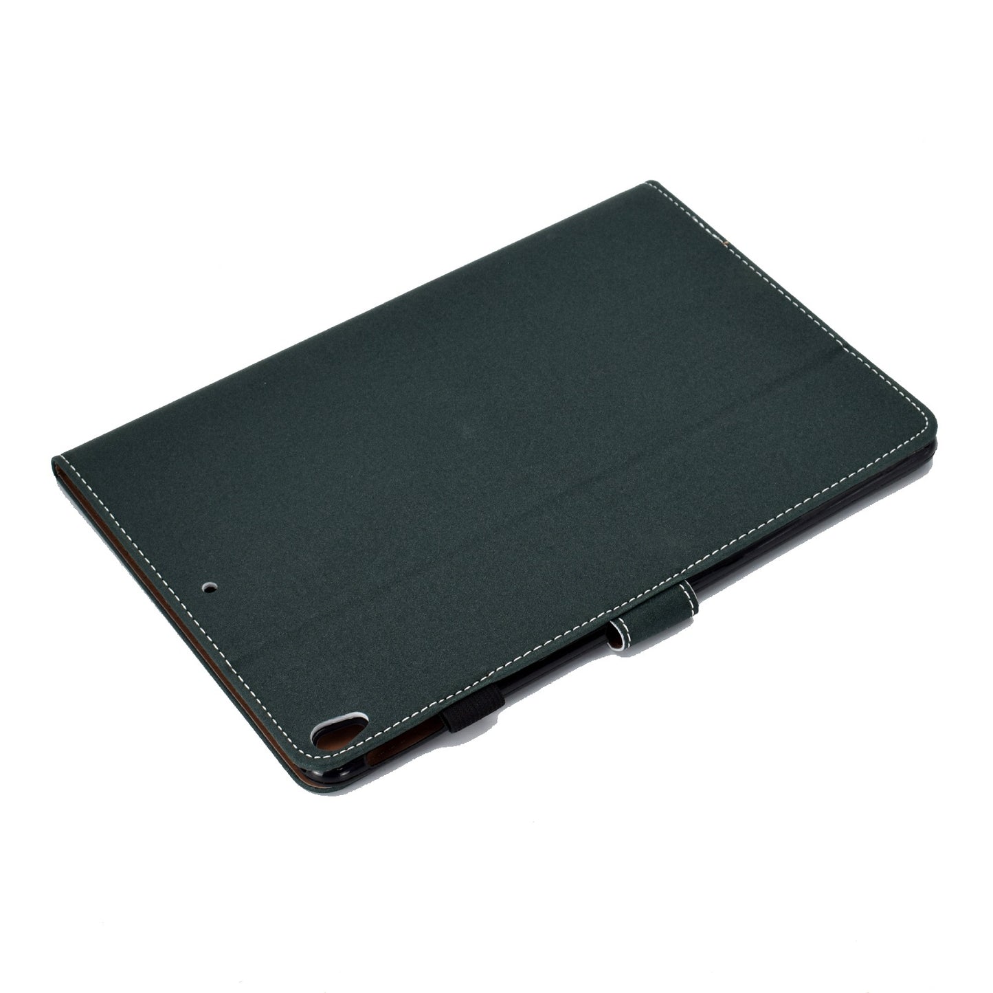For iPad 10.2 (2020) / (2019) / iPad Air 10.5 inch (2019) PU Leather Card Slots Tablet Case Adjustable Stand Magnetic Clasp Cover with Pencil Loop Holder