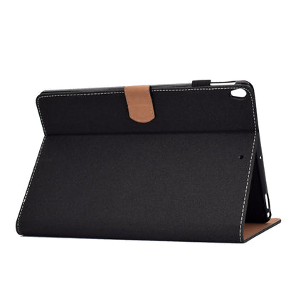 For iPad 10.2 (2020) / (2019) / iPad Air 10.5 inch (2019) PU Leather Card Slots Tablet Case Adjustable Stand Magnetic Clasp Cover with Pencil Loop Holder