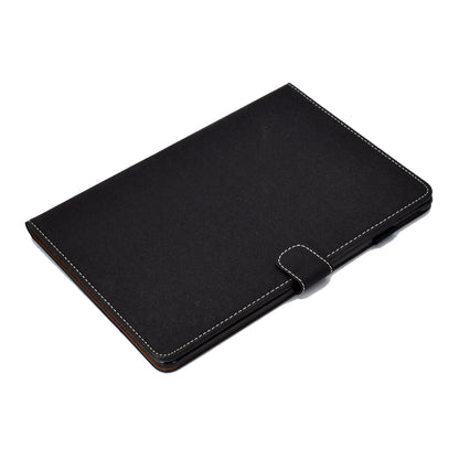 For iPad 10.2 (2020) / (2019) / iPad Air 10.5 inch (2019) PU Leather Card Slots Tablet Case Adjustable Stand Magnetic Clasp Cover with Pencil Loop Holder