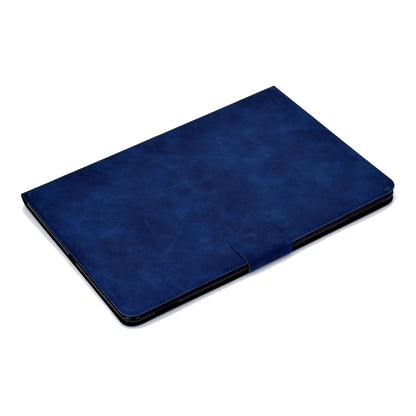 For iPad 10.2 (2020) (2019)  /  iPad Air 10.5 inch (2019) Calf Textured Leather Tablet Case Card Holder Adjustable Stand Protective Cover