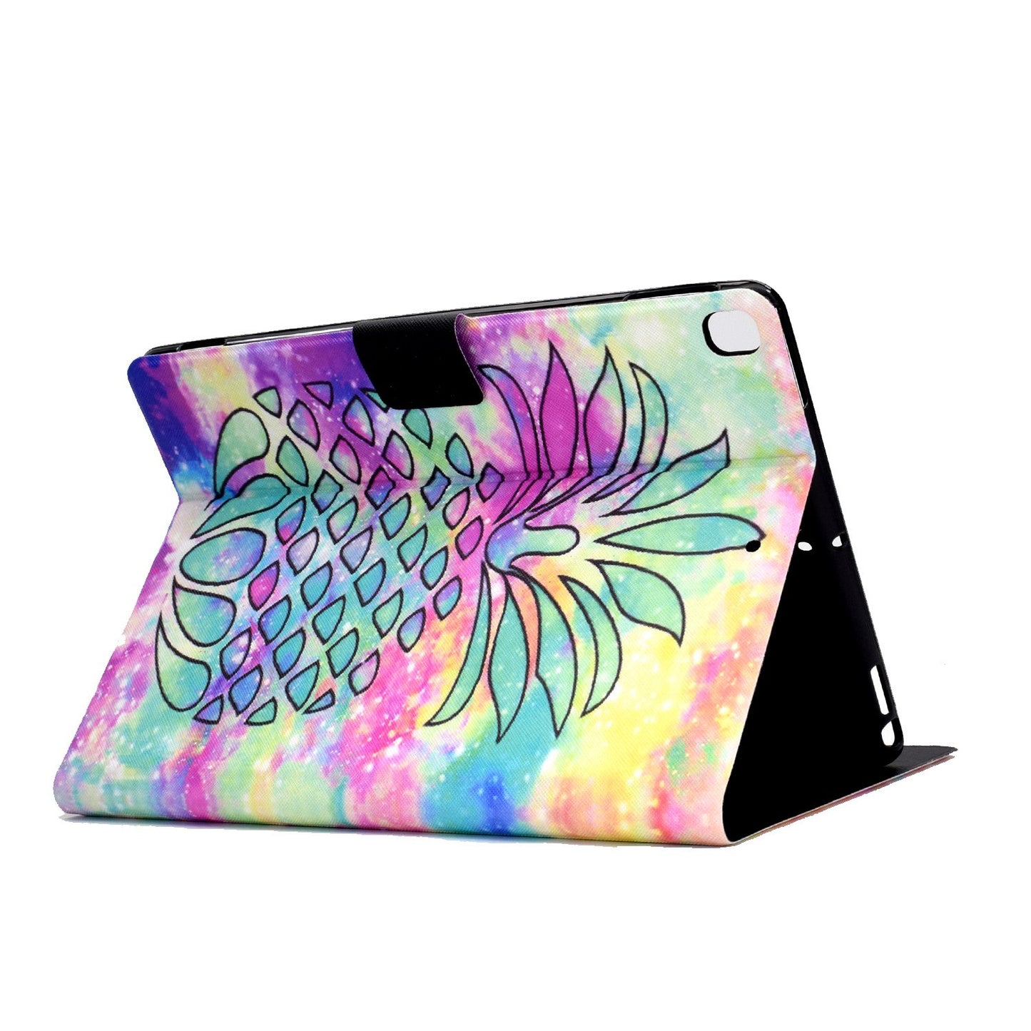 For iPad 10.2 (2020) / (2019) / iPad Air 10.5 inch (2019) Card Slots Stand Leather Case Pattern Printing Magnetic Clasp Tablet Cover
