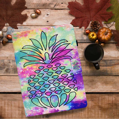 For iPad 10.2 (2020) / (2019) / iPad Air 10.5 inch (2019) Card Slots Stand Leather Case Pattern Printing Magnetic Clasp Tablet Cover