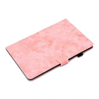For iPad 10.2 (2019) (2020)  /  iPad Air 10.5 inch (2019) Cloth Texture PU Leather Tablet Cover Card Slots Folio Stand Protection Case with Pen Storage Loop