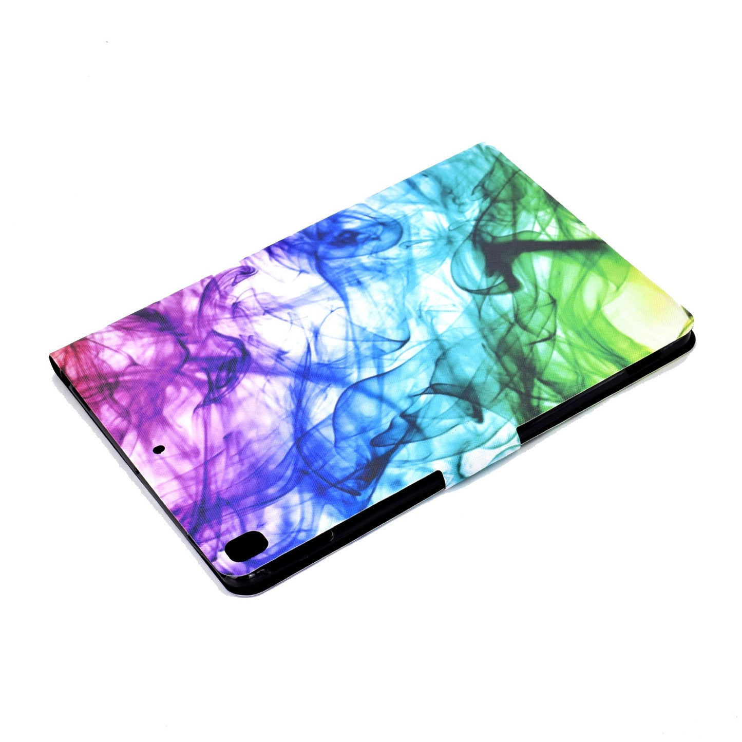 For iPad 10.2 (2020) / (2019) / iPad Air 10.5 inch (2019) Card Slots Stand Leather Case Stylish Pattern Printing Shockproof Magnetic Anti-fall Tablet Cover