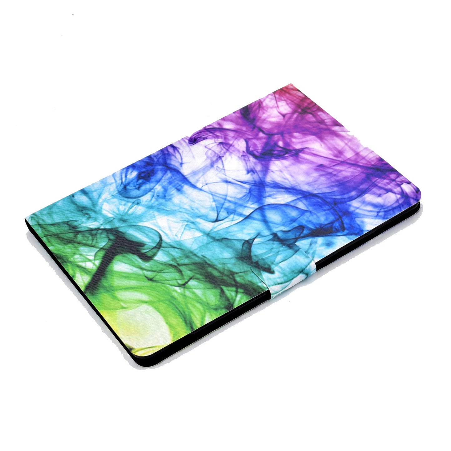 For iPad 10.2 (2020) / (2019) / iPad Air 10.5 inch (2019) Card Slots Stand Leather Case Stylish Pattern Printing Shockproof Magnetic Anti-fall Tablet Cover