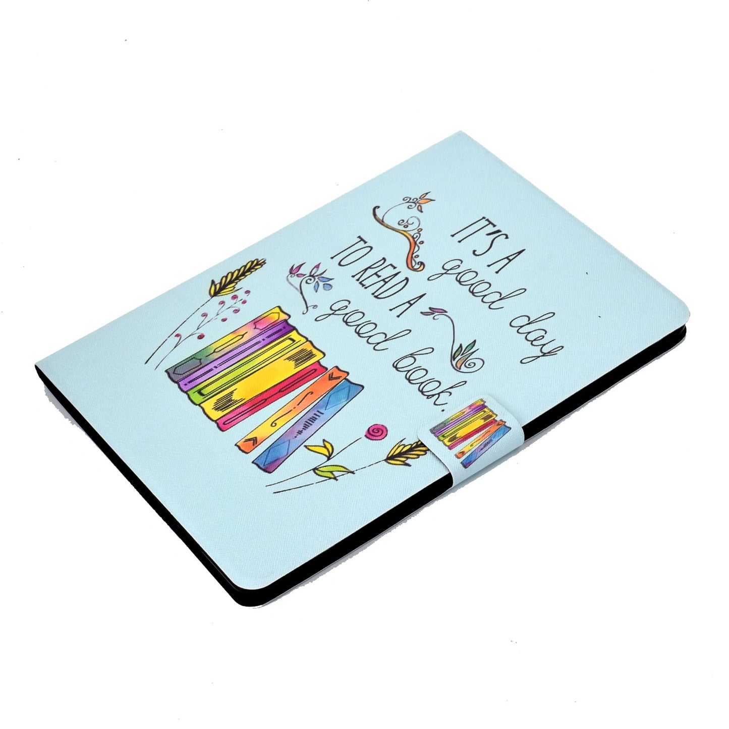 For iPad 10.2 (2020) / (2019) / iPad Air 10.5 inch (2019) Card Slots Stand Leather Case Stylish Pattern Printing Shockproof Magnetic Anti-fall Tablet Cover