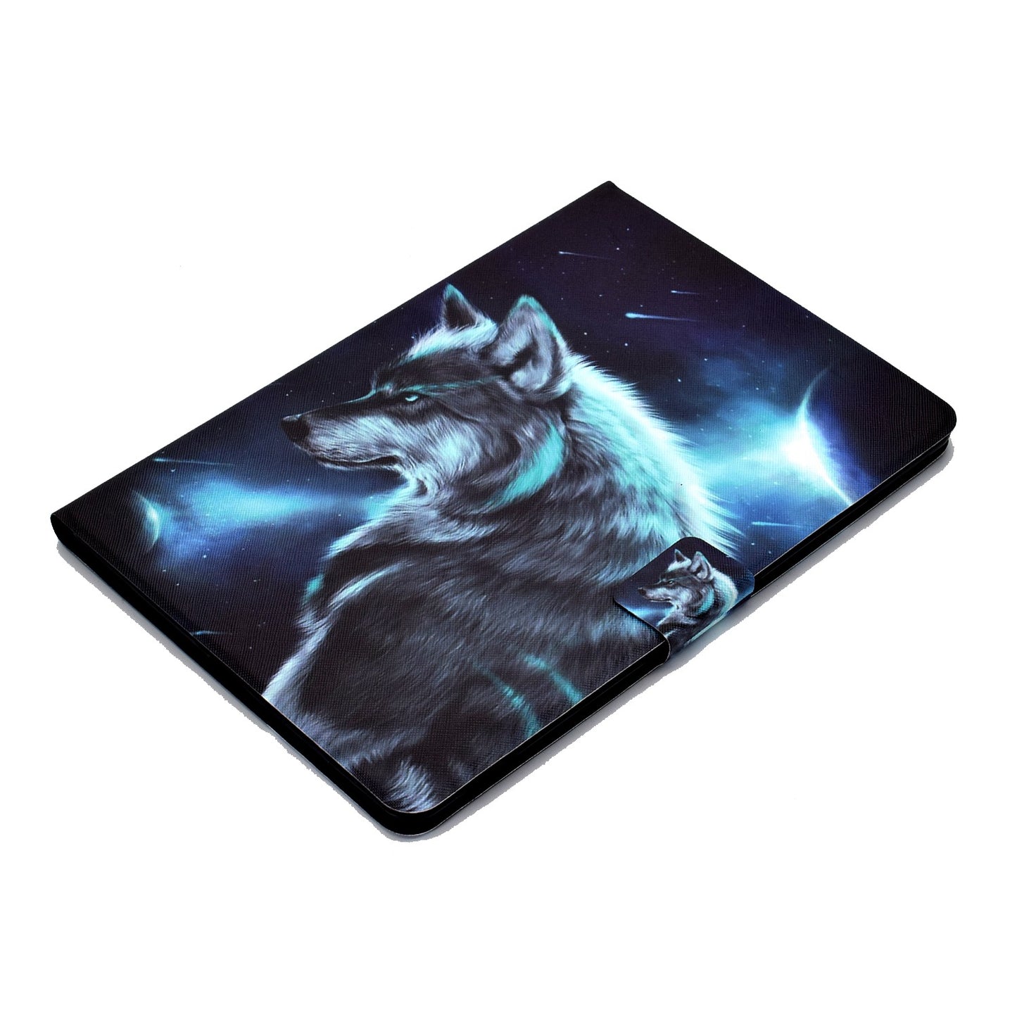 For iPad 10.2 (2020) / (2019) / iPad Air 10.5 inch (2019) Card Slots Stand Leather Case Stylish Pattern Printing Shockproof Magnetic Anti-fall Tablet Cover