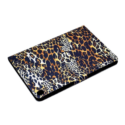 For iPad 10.2 (2020) / (2019) / iPad Air 10.5 inch (2019) Card Slots Stand Leather Case Stylish Pattern Printing Shockproof Magnetic Anti-fall Tablet Cover