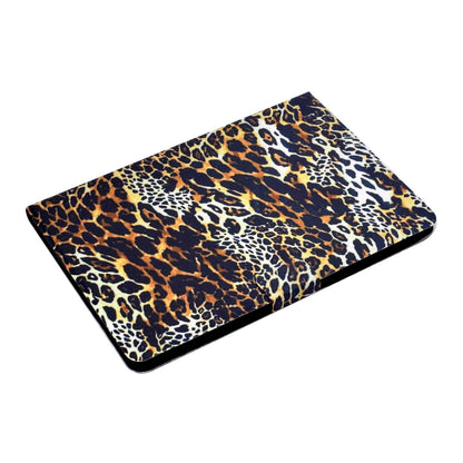 For iPad 10.2 (2020) / (2019) / iPad Air 10.5 inch (2019) Card Slots Stand Leather Case Stylish Pattern Printing Shockproof Magnetic Anti-fall Tablet Cover