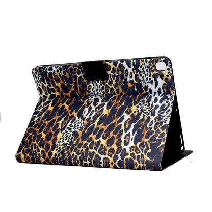 For iPad 10.2 (2020) / (2019) / iPad Air 10.5 inch (2019) Card Slots Stand Leather Case Stylish Pattern Printing Shockproof Magnetic Anti-fall Tablet Cover
