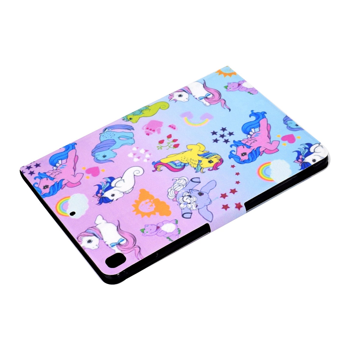 For iPad 10.2 (2020) / (2019) / iPad Air 10.5 inch (2019) Card Slots Stand Leather Case Stylish Pattern Printing Shockproof Magnetic Anti-fall Tablet Cover