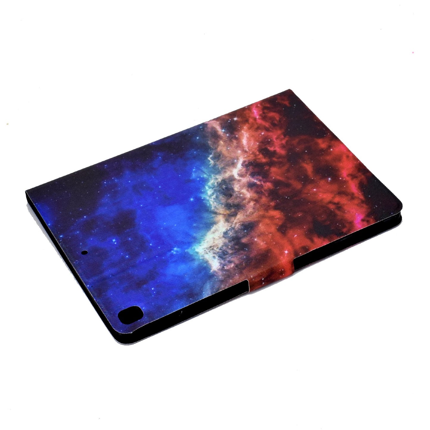 For iPad 10.2 (2020) / (2019) / iPad Air 10.5 inch (2019) Card Slots Stand Leather Case Stylish Pattern Printing Shockproof Magnetic Anti-fall Tablet Cover