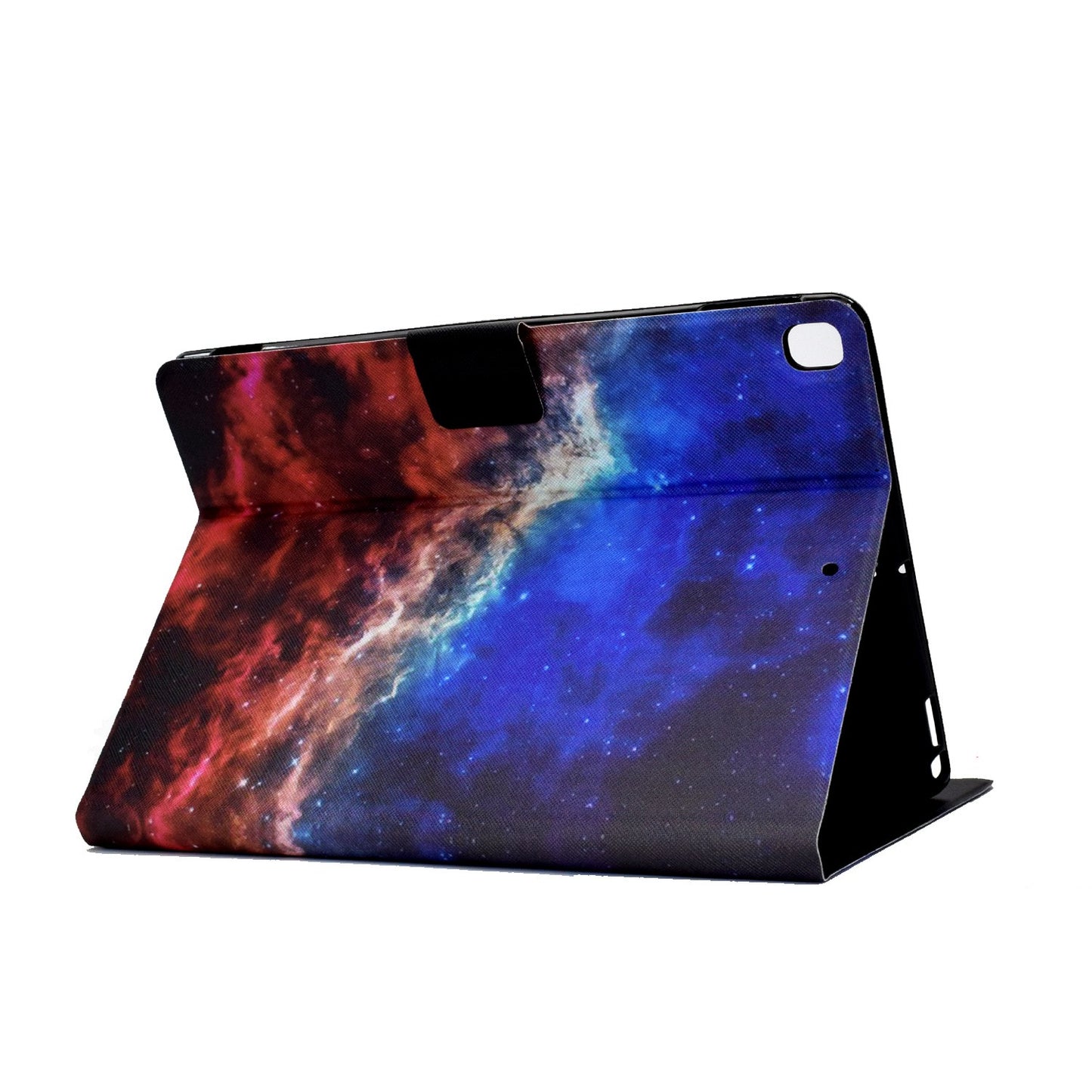 For iPad 10.2 (2020) / (2019) / iPad Air 10.5 inch (2019) Card Slots Stand Leather Case Stylish Pattern Printing Shockproof Magnetic Anti-fall Tablet Cover