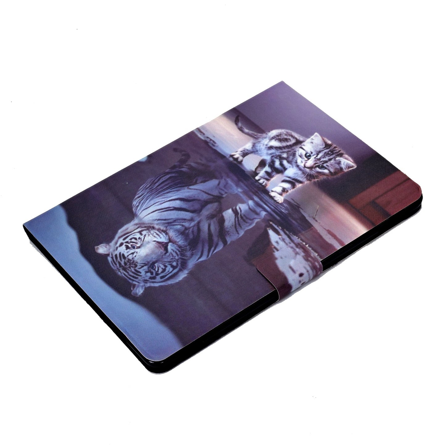 For iPad 10.2 (2020) / (2019) / iPad Air 10.5 inch (2019) Card Slots Stand Leather Case Stylish Pattern Printing Shockproof Magnetic Anti-fall Tablet Cover