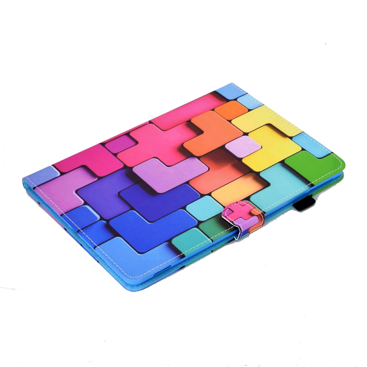 For iPad 10.2 (2020) / (2019) / iPad Air 10.5 inch (2019) Stand Leather Shockproof Case Pattern Printing Card Slots Magnetic Closure Tablet Cover