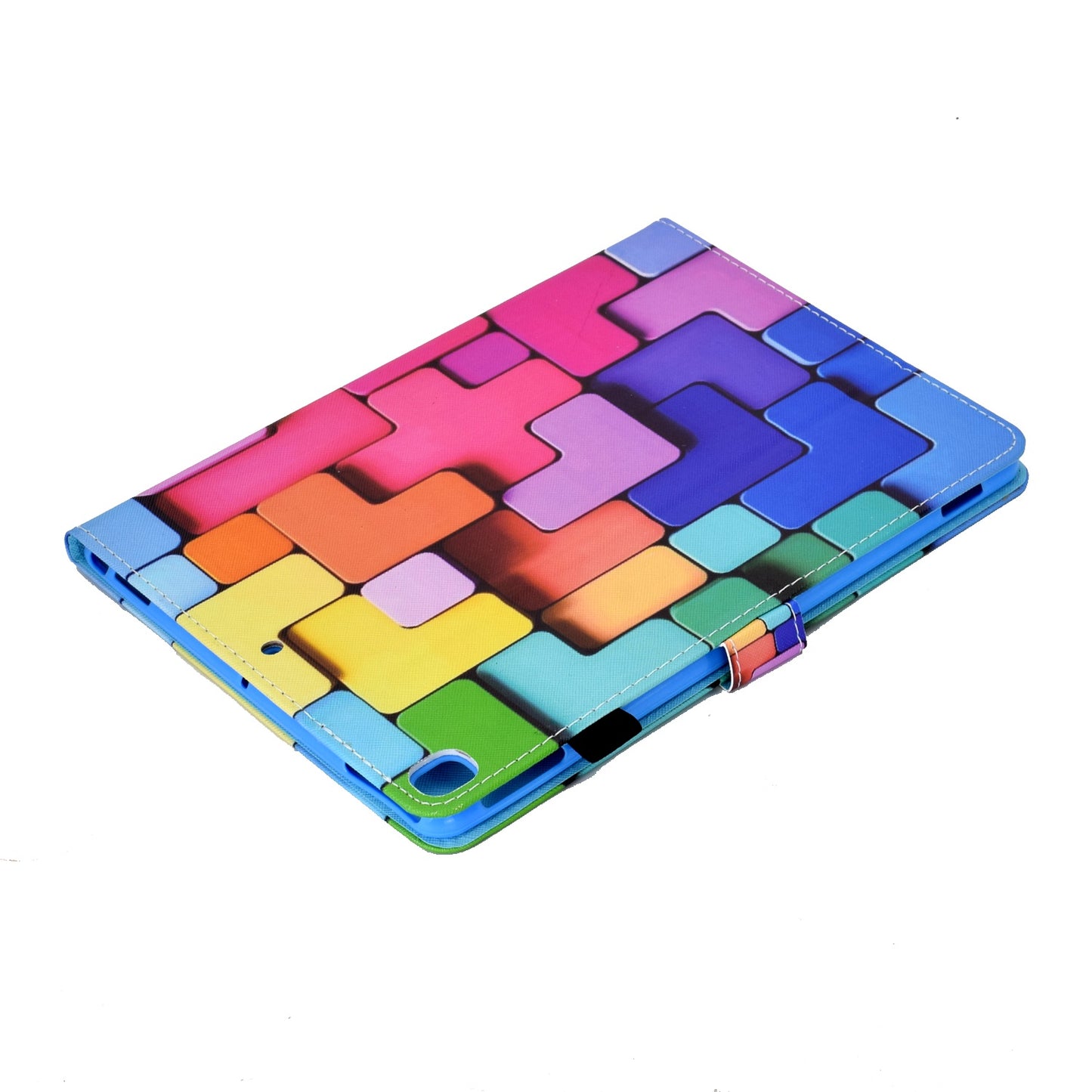 For iPad 10.2 (2020) / (2019) / iPad Air 10.5 inch (2019) Stand Leather Shockproof Case Pattern Printing Card Slots Magnetic Closure Tablet Cover