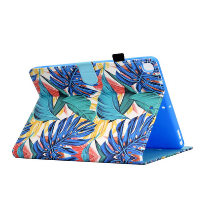 For iPad 10.2 (2020) / (2019) / iPad Air 10.5 inch (2019) Stand Leather Shockproof Case Pattern Printing Card Slots Magnetic Closure Tablet Cover