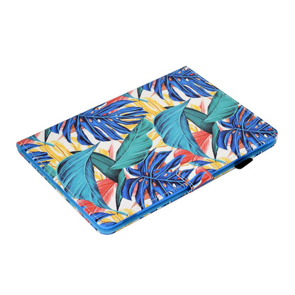 For iPad 10.2 (2020) / (2019) / iPad Air 10.5 inch (2019) Stand Leather Shockproof Case Pattern Printing Card Slots Magnetic Closure Tablet Cover