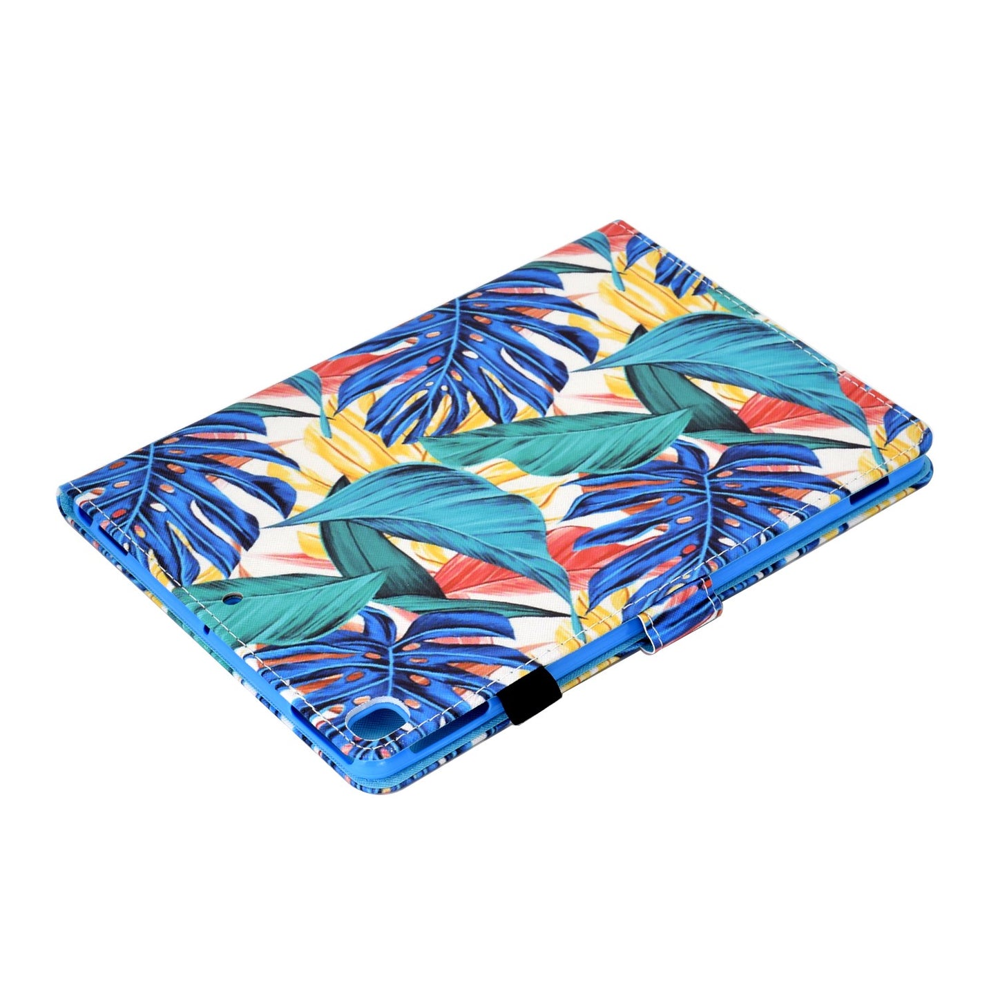 For iPad 10.2 (2020) / (2019) / iPad Air 10.5 inch (2019) Stand Leather Shockproof Case Pattern Printing Card Slots Magnetic Closure Tablet Cover