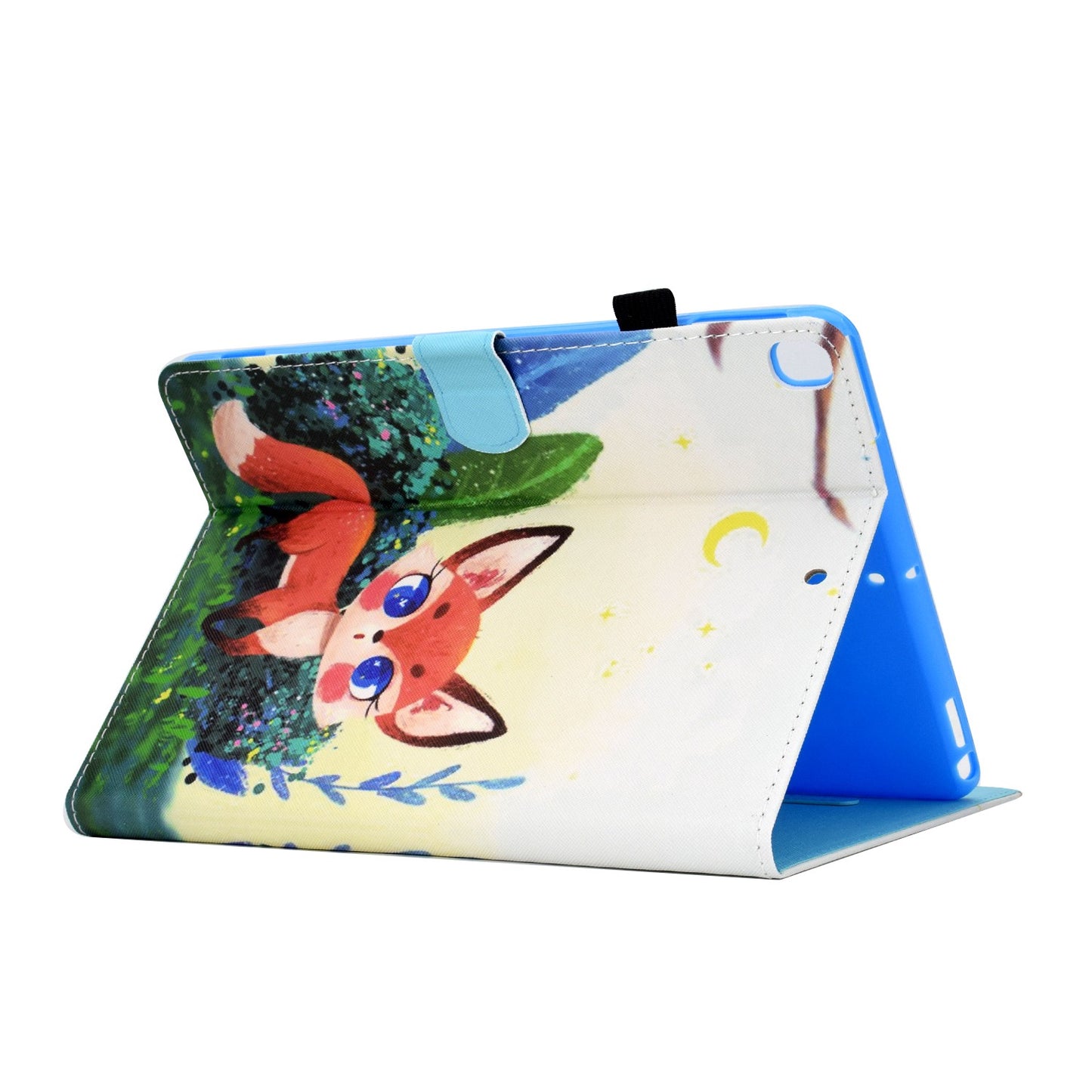 For iPad 10.2 (2020) / (2019) / iPad Air 10.5 inch (2019) Stand Leather Shockproof Case Pattern Printing Card Slots Magnetic Closure Tablet Cover