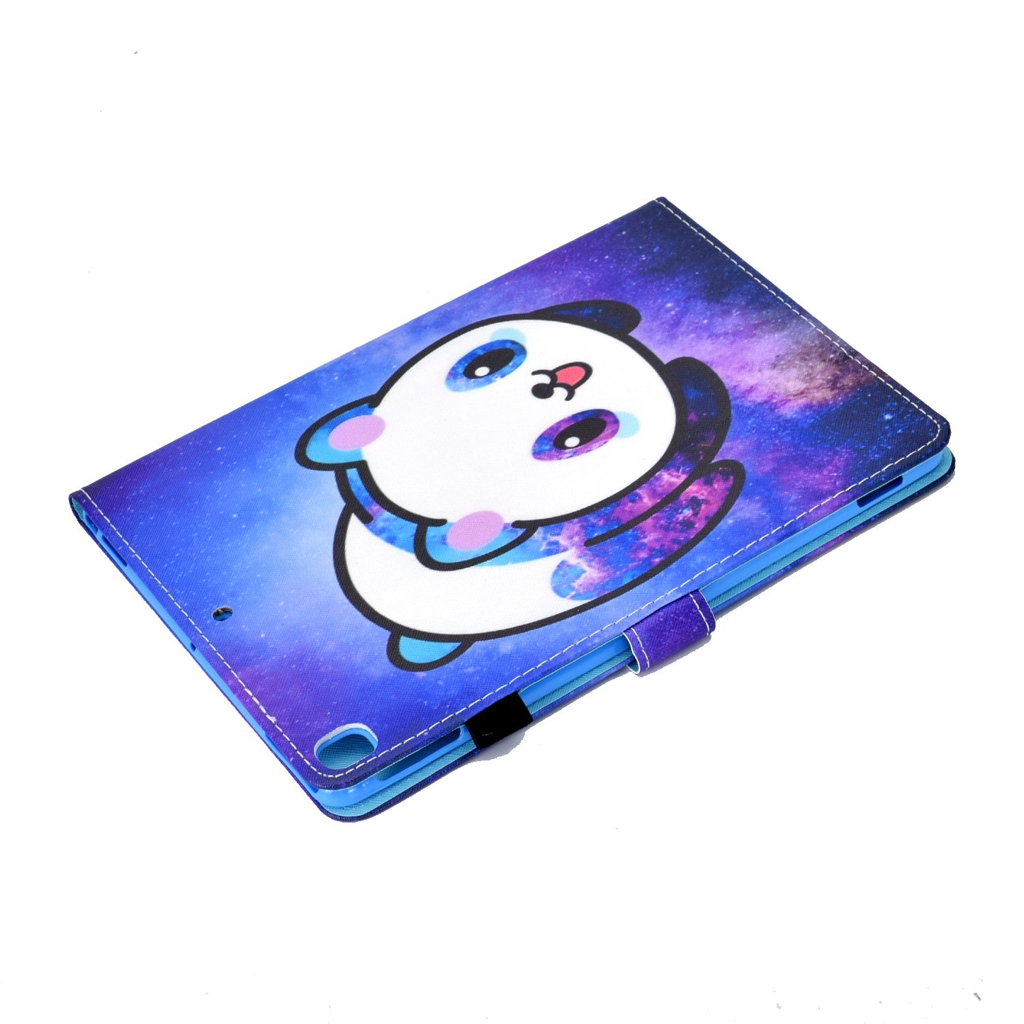 For iPad 10.2 (2020) / (2019) / iPad Air 10.5 inch (2019) Stand Leather Shockproof Case Pattern Printing Card Slots Magnetic Closure Tablet Cover