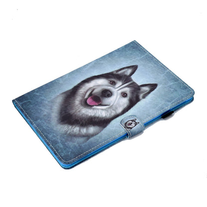 For iPad 10.2 (2020) / (2019) / iPad Air 10.5 inch (2019) Stand Leather Shockproof Case Pattern Printing Card Slots Magnetic Closure Tablet Cover