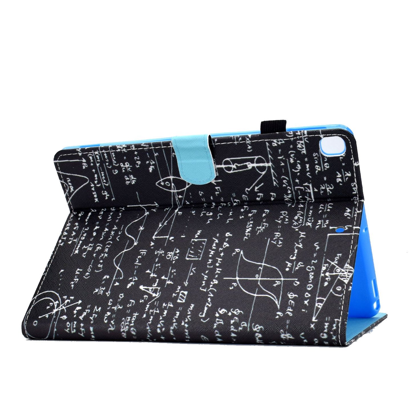For iPad 10.2 (2020) / (2019) / iPad Air 10.5 inch (2019) Stand Leather Shockproof Case Pattern Printing Card Slots Magnetic Closure Tablet Cover
