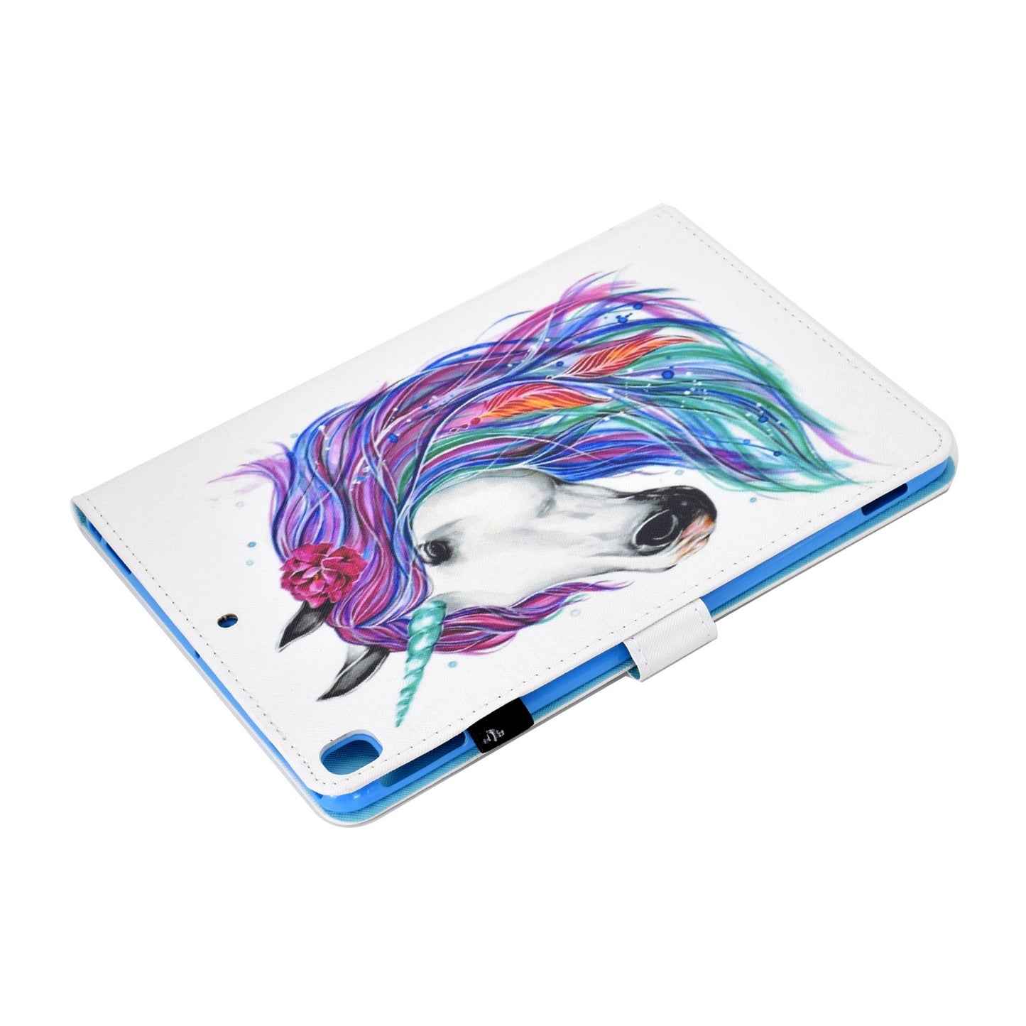 For iPad 10.2 (2020) / (2019) / iPad Air 10.5 inch (2019) Stand Leather Shockproof Case Pattern Printing Card Slots Magnetic Closure Tablet Cover