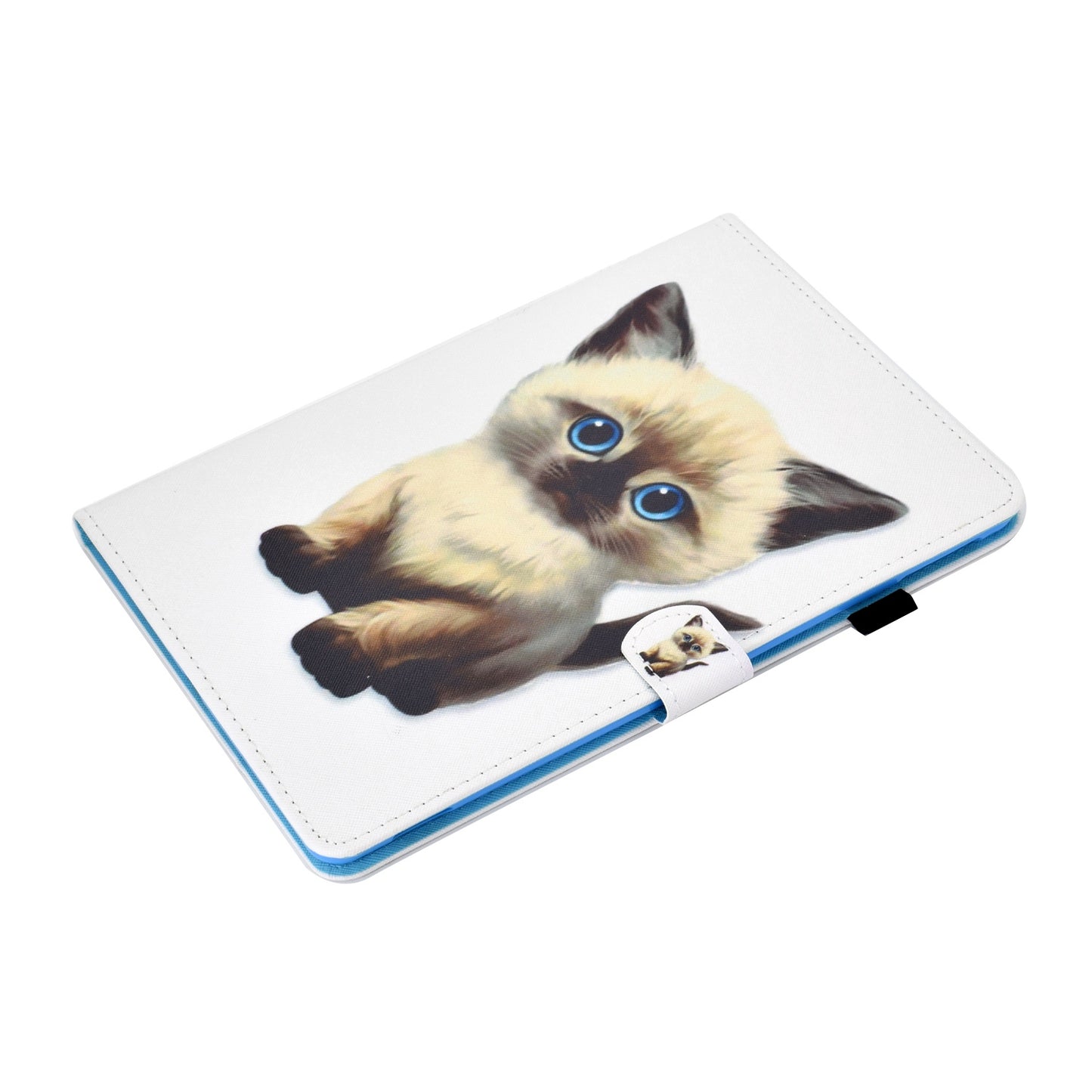For iPad 10.2 (2020) / (2019) / iPad Air 10.5 inch (2019) Stand Leather Shockproof Case Pattern Printing Card Slots Magnetic Closure Tablet Cover