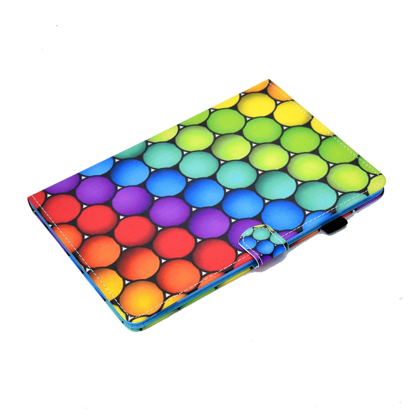 For iPad 10.2 (2020) / (2019) / iPad Air 10.5 inch (2019) Stand Leather Shockproof Case Pattern Printing Card Slots Magnetic Closure Tablet Cover