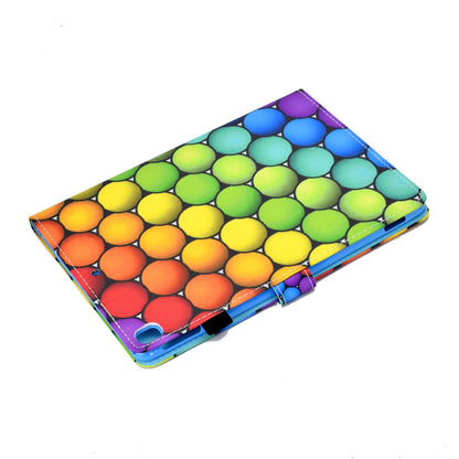 For iPad 10.2 (2020) / (2019) / iPad Air 10.5 inch (2019) Stand Leather Shockproof Case Pattern Printing Card Slots Magnetic Closure Tablet Cover