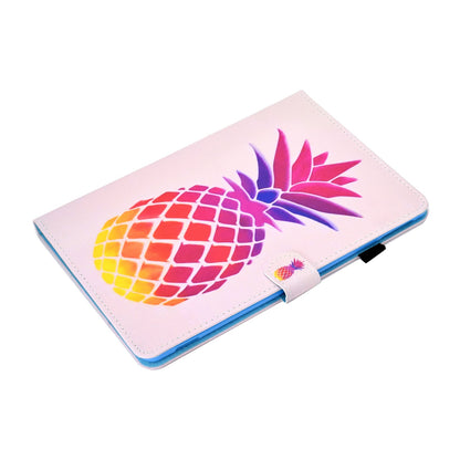 For iPad 10.2 (2020) / (2019) / iPad Air 10.5 inch (2019) Stand Leather Shockproof Case Pattern Printing Card Slots Magnetic Closure Tablet Cover