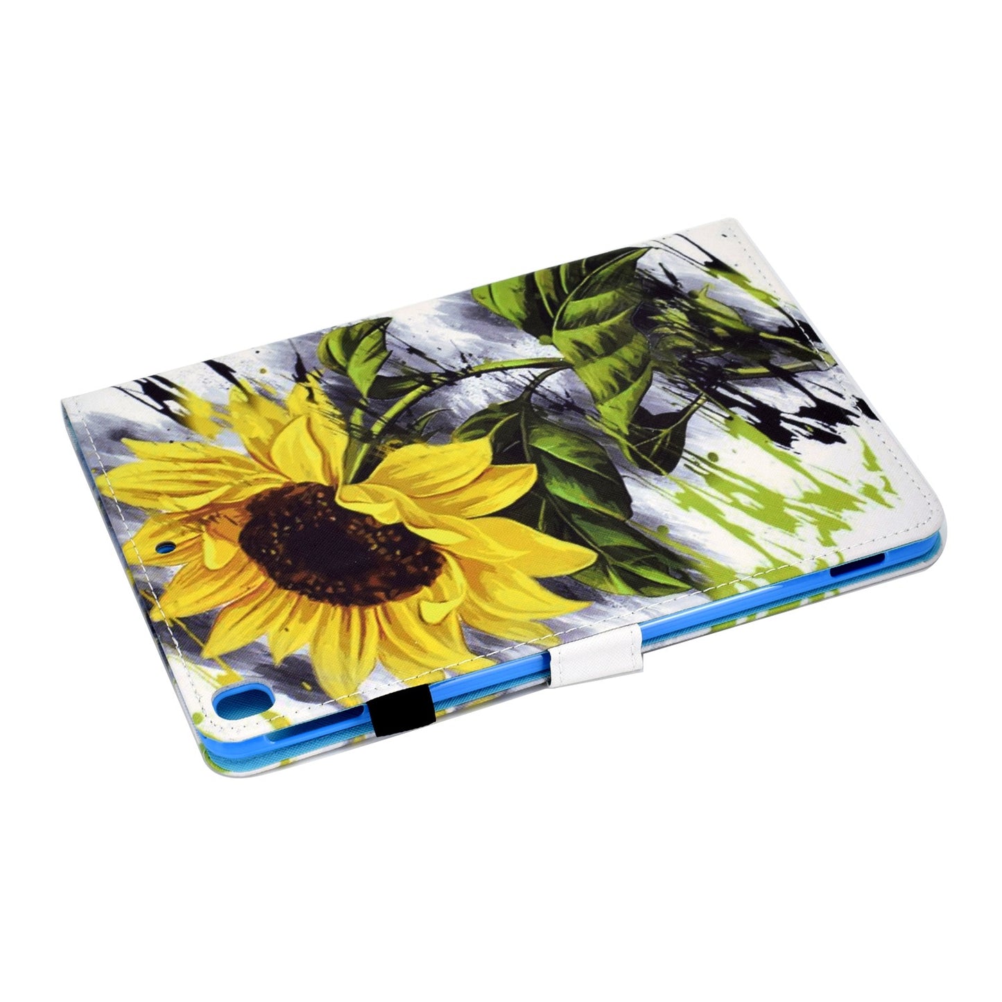 For iPad 10.2 (2020) / (2019) / iPad Air 10.5 inch (2019) Stand Leather Shockproof Case Pattern Printing Card Slots Magnetic Closure Tablet Cover