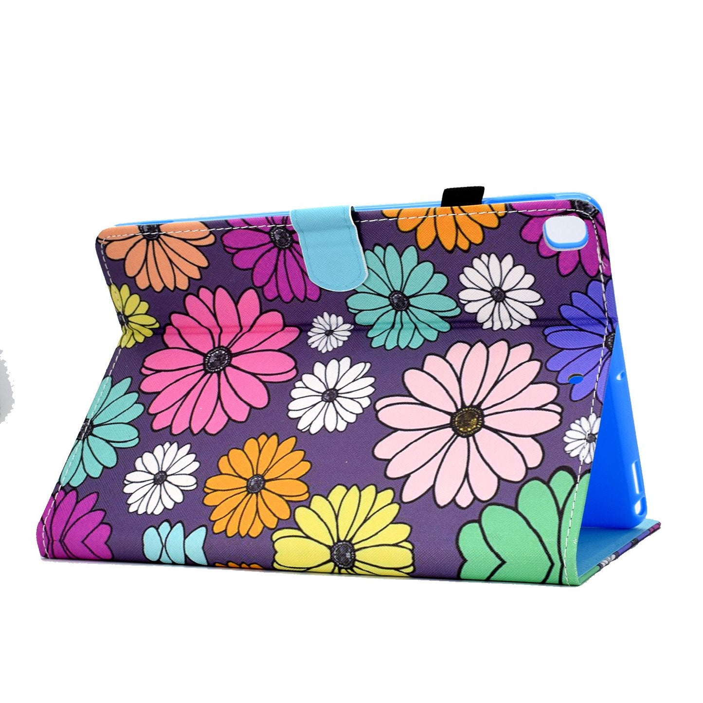 For iPad 10.2 (2020) / (2019) / iPad Air 10.5 inch (2019) Stand Leather Shockproof Case Pattern Printing Card Slots Magnetic Closure Tablet Cover