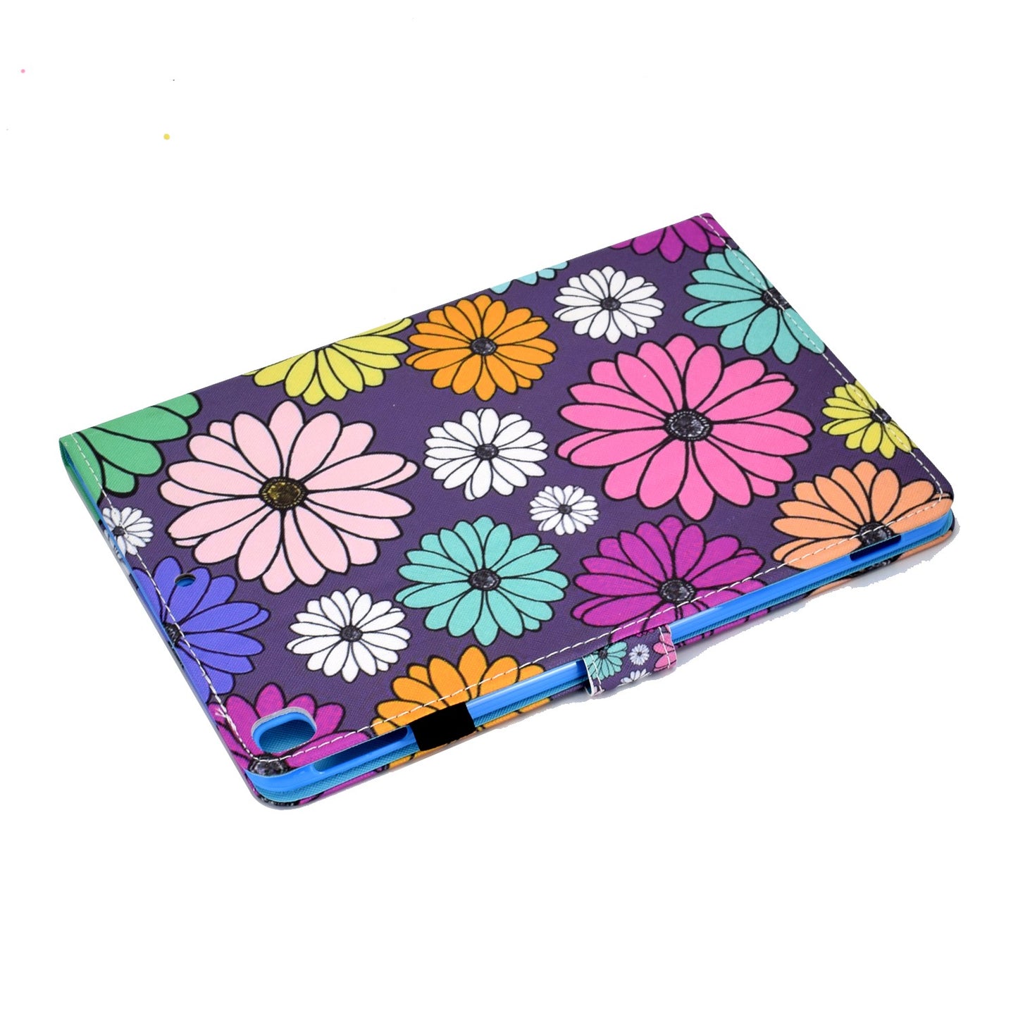 For iPad 10.2 (2020) / (2019) / iPad Air 10.5 inch (2019) Stand Leather Shockproof Case Pattern Printing Card Slots Magnetic Closure Tablet Cover