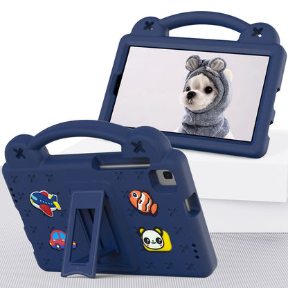For Huawei MediaPad M3 Lite 8 / M5 8 (8.4-inch) Protective EVA Case Portable Tablet Cover Anti-Scratch Case with Kickstand