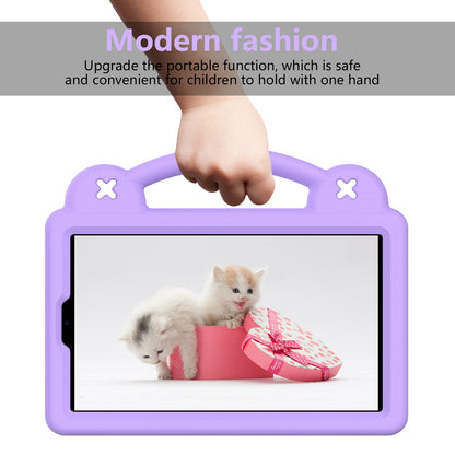 For Samsung Galaxy Tab A7 Lite 8.7-inch / Tab A 8.0 (2019) SM-T290 (Wi-Fi) / SM-T295 (LTE) Anti-fall Protective Case Shockproof EVA Tablet Cover Portable Case with Kickstand