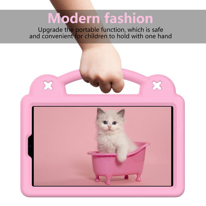 For Samsung Galaxy Tab A7 Lite 8.7-inch / Tab A 8.0 (2019) SM-T290 (Wi-Fi) / SM-T295 (LTE) Anti-fall Protective Case Shockproof EVA Tablet Cover Portable Case with Kickstand