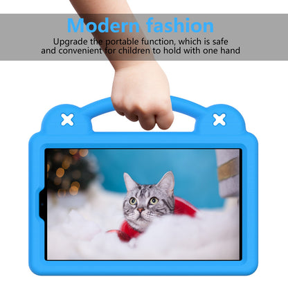 For Samsung Galaxy Tab A7 Lite 8.7-inch / Tab A 8.0 (2019) SM-T290 (Wi-Fi) / SM-T295 (LTE) Anti-fall Protective Case Shockproof EVA Tablet Cover Portable Case with Kickstand