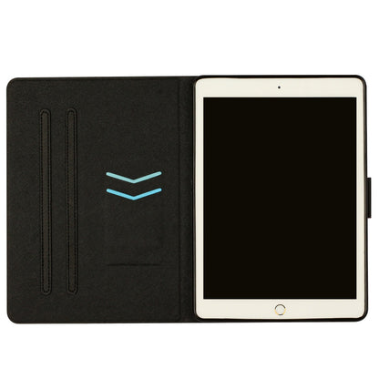 For iPad 9.7-inch (2018) / (2017) / iPad Air (2013) / Air 2 Stand Card Holder Marble Pattern Case PU Leather Tablet Cover with Auto Wake / Sleep