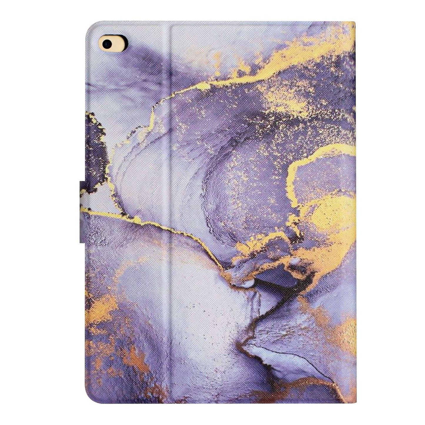 For iPad 9.7-inch (2018) / (2017) / iPad Air (2013) / Air 2 Stand Card Holder Marble Pattern Case PU Leather Tablet Cover with Auto Wake / Sleep