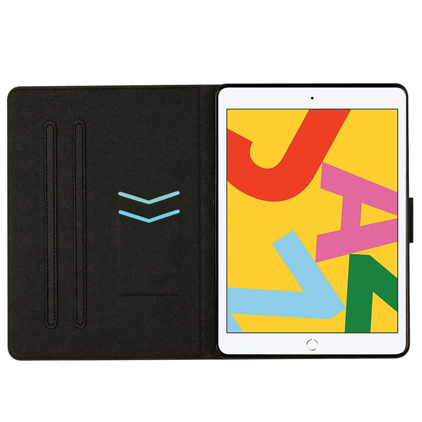 For iPad 10.2 (2021) / (2020) / iPad Air 10.5 inch (2019) Marble Pattern Printing Stand Leather Tablet Case with Card Holder and Auto Wake / Sleep