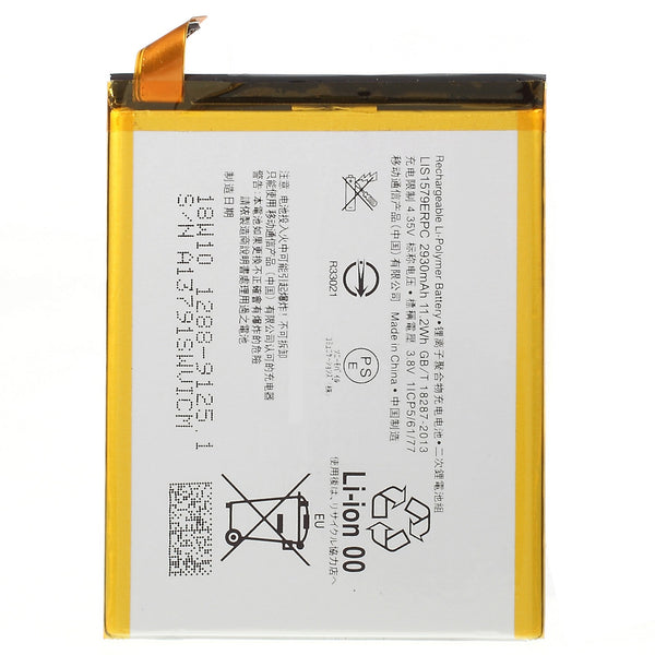 For Sony Xperia C5 Ultra E5553 E5506 3.8V 2930mAh Li-ion Polymer Battery Phone Replacement Part (LIS1579ERPC) (without Logo)