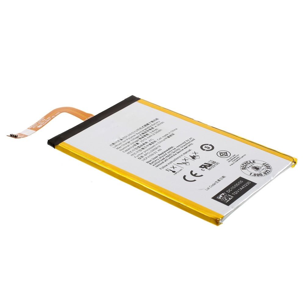 For BlackBerry Q20 3.80V 2515mAh Li-ion Polymer Battery Assembly Part (Encode: BPCLS00001B) (without Logo)