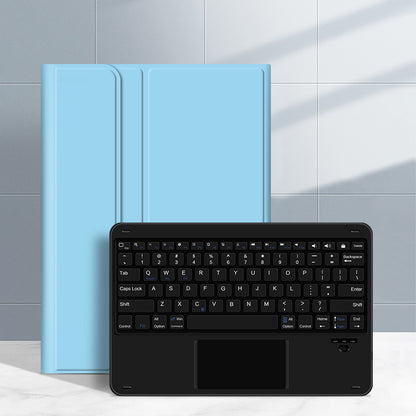 For Honor Pad 8 Anti-Scratch Protective Case with Bluetooth Keyboard Shockproof Genuine Leather Stand Cover